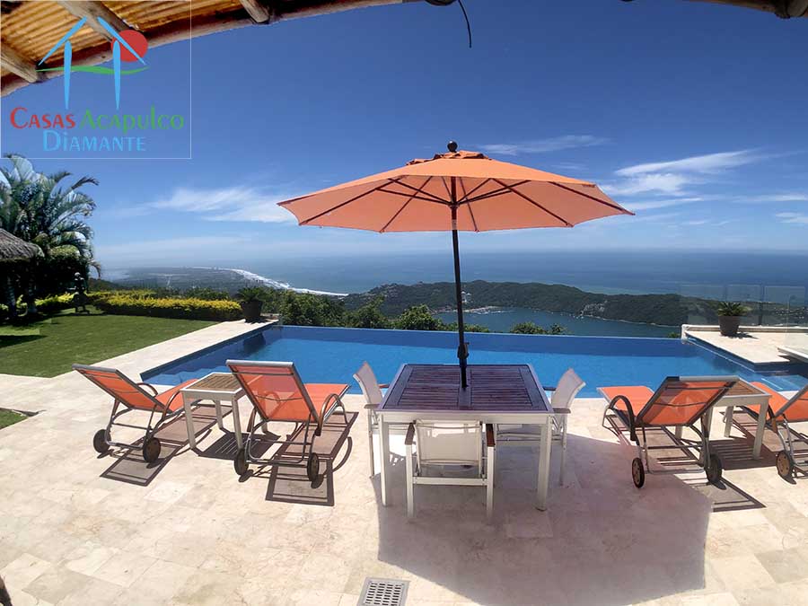 Villa Ensueño - Alberca, palapa y jardín 3